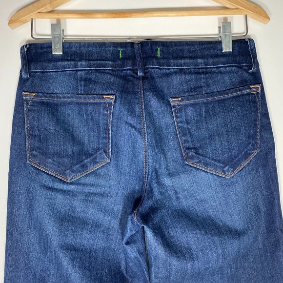 J Brand Womens Jeans Dark Wash Bootcut Blue Made in USA Sz 28 - Picture 9 of 14